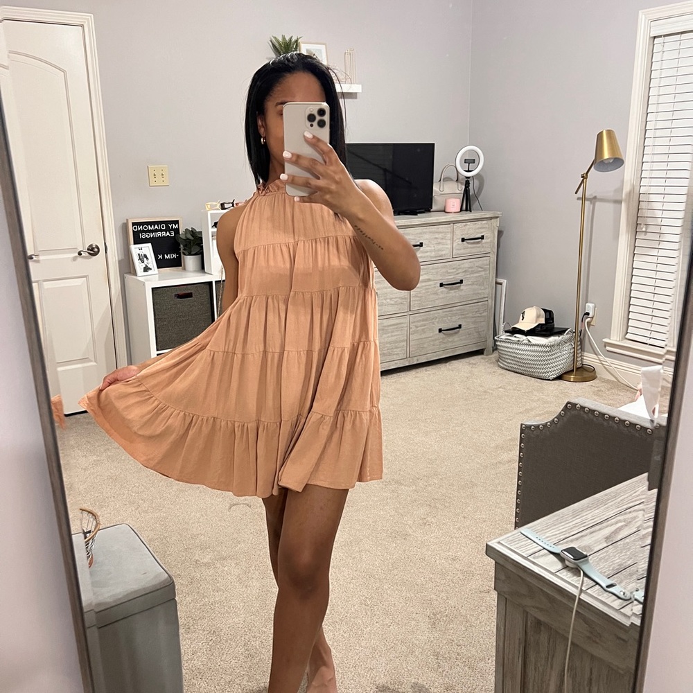 Boutique Babydoll Dress